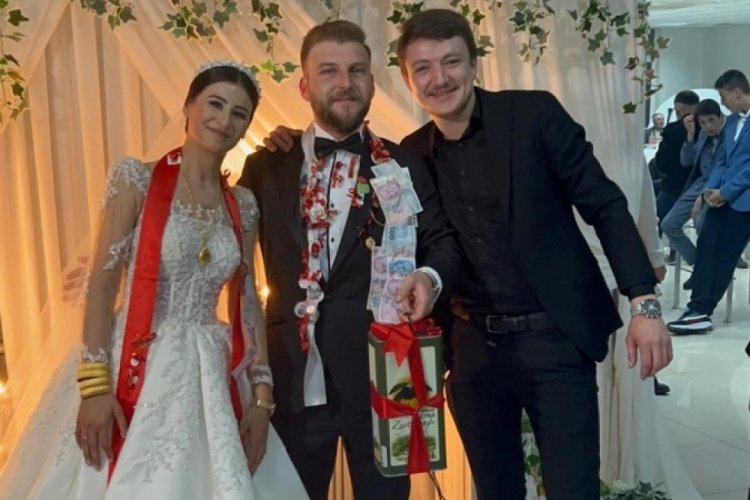 Bursa'da damada 5 litrelik zeytinyağı hediyesi herkesi şaşırttı