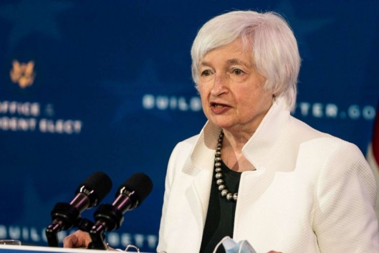 ABD Hazine Bakanı Yellen'den iklim değişikliği uyarısı