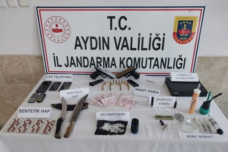 Aydın'da uyuşturucu operasyonu