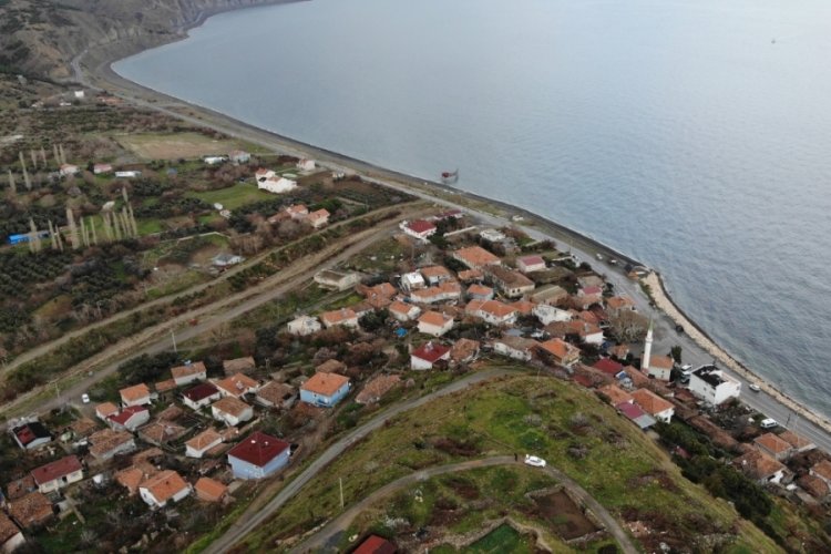 Tekirdağ'da bu b&ouml;lge diken &uuml;st&uuml;nde