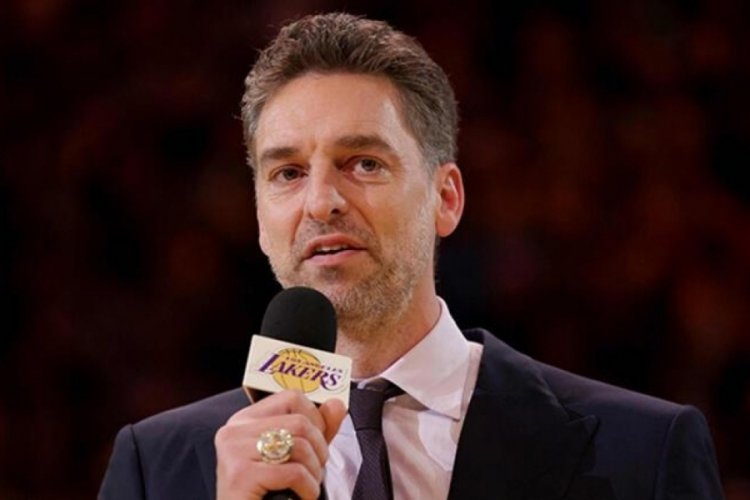 Los Angeles Lakers, Pau Gasol'&uuml;n formasını emekli etti