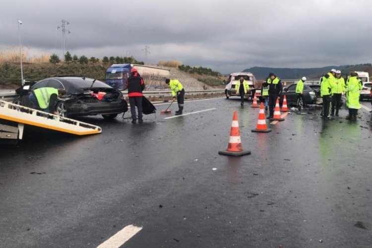 Bursa'da 2 ayda trafik kazalarında 18 kişi hayatını kaybetti