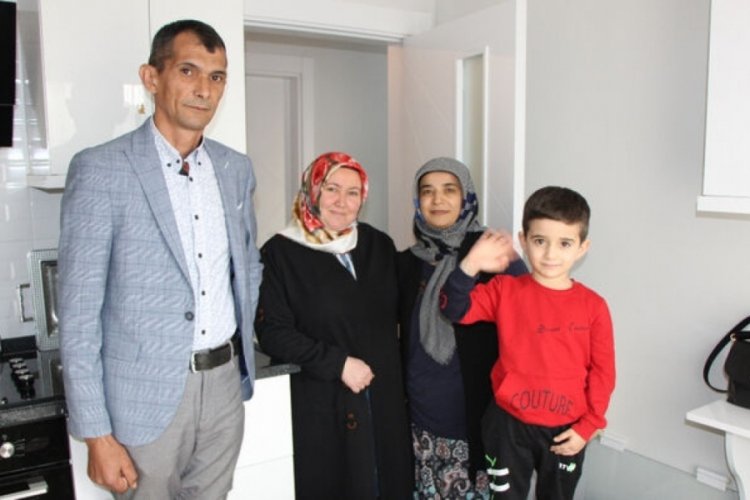 Amasyalı madenciden alkışlanacak hareket!