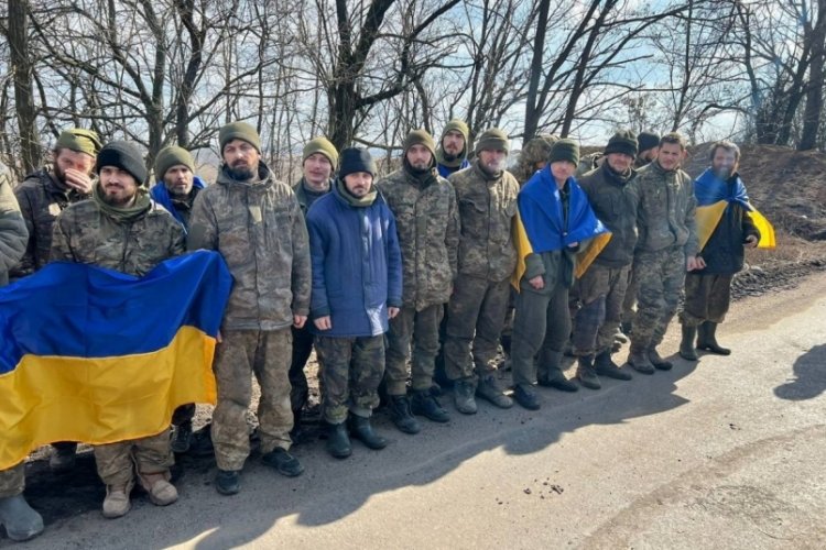 Ukrayna ve Rusya arasında esir takası
