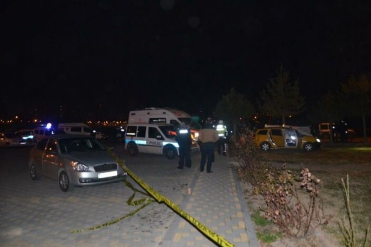 Kayseri'de taksi şof&ouml;r&uuml; cinayeti!