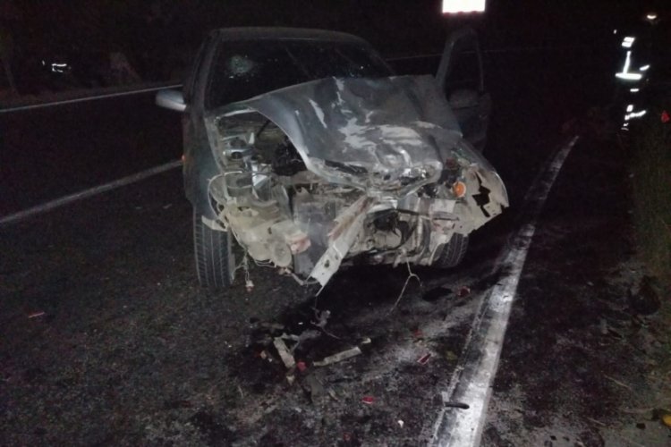 Antalya'da meydana gelen kazada kuzenleri &ouml;l&uuml;m ayırdı