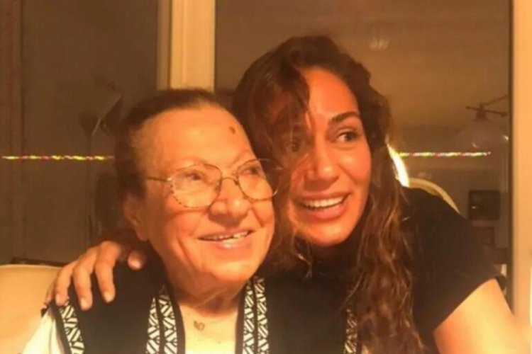 Babaannesini kaybeden &Ouml;zge Borak'tan duygusal paylaşım