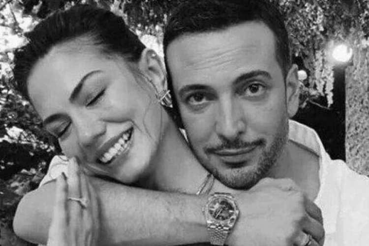 Demet &Ouml;zdemir ile Oğuzhan Ko&ccedil;'tan anlamlı hediye