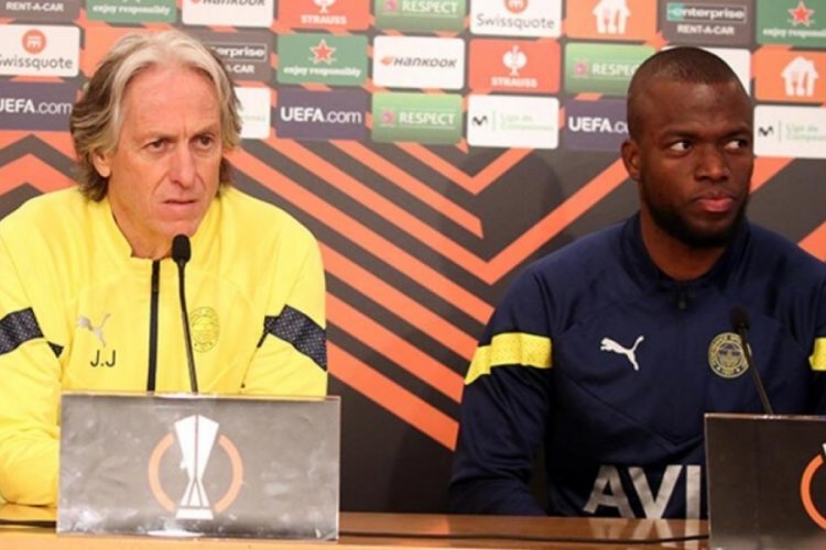 Jorge Jesus ve Valencia konuştu