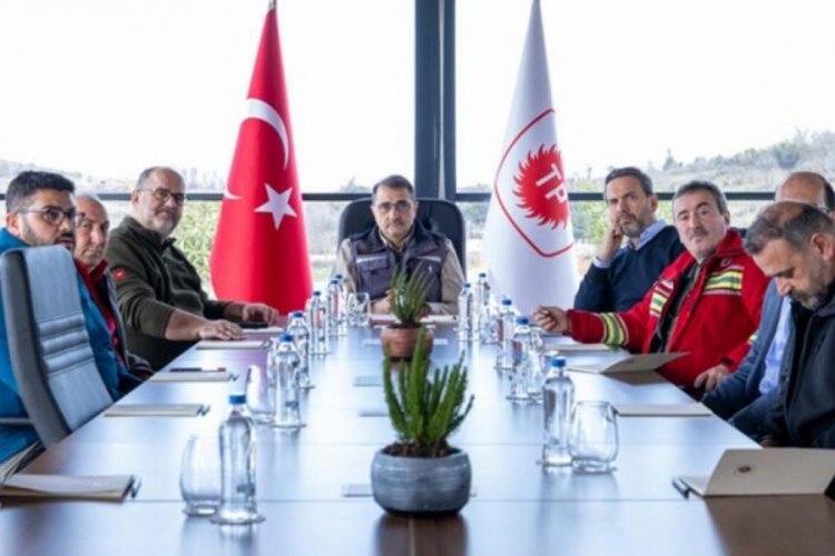 Bakan D&ouml;nmez: Yerli gazımızı nisan sonu, mayıs başı gibi buluşturacağız