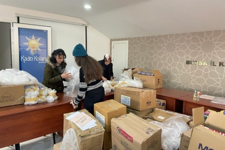 AK Parti Bursa Kadın Kolları'ndan, Kadınlar G&uuml;n&uuml; a&ccedil;ıklaması