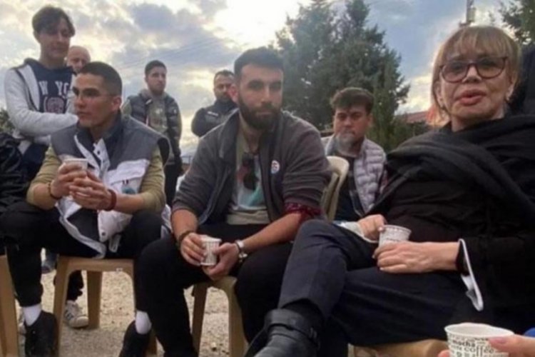 Sezen Aksu deprem b&ouml;lgesinde