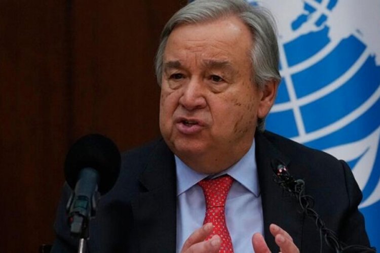 BM Genel Sekreteri Guterres, Zelenski ile g&ouml;r&uuml;şecek