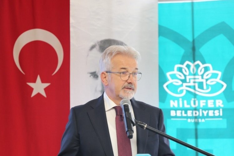 Turgay Erdem, mahalle muhtarlarıyla bir araya geldi