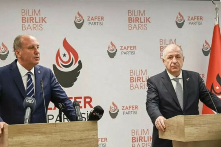 &Uuml;mit &Ouml;zdağ: Muharrem İnce daha &ouml;nce Whatsapp grubundan ayrılmış