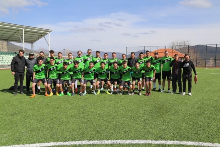 &Ccedil;ameli Belediyespor 'un hedefi 3 puan