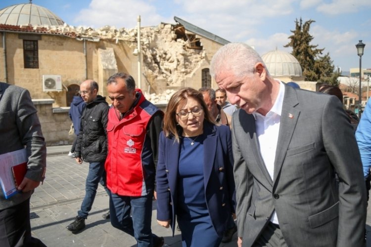 Bilim kurulu Gaziantep'te hasar g&ouml;ren tarihi yapılar i&ccedil;in toplanacak