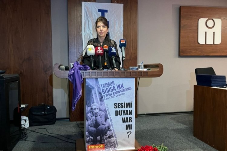 8. Yerel Kadın Kurultayı 'Sesimi Duyan Var mı' programıyla ger&ccedil;ekleşti