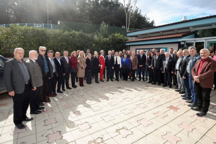 Başkan Erdem ka&ccedil;ak yapıyla m&uuml;cadele i&ccedil;in muhtarlardan destek istedi