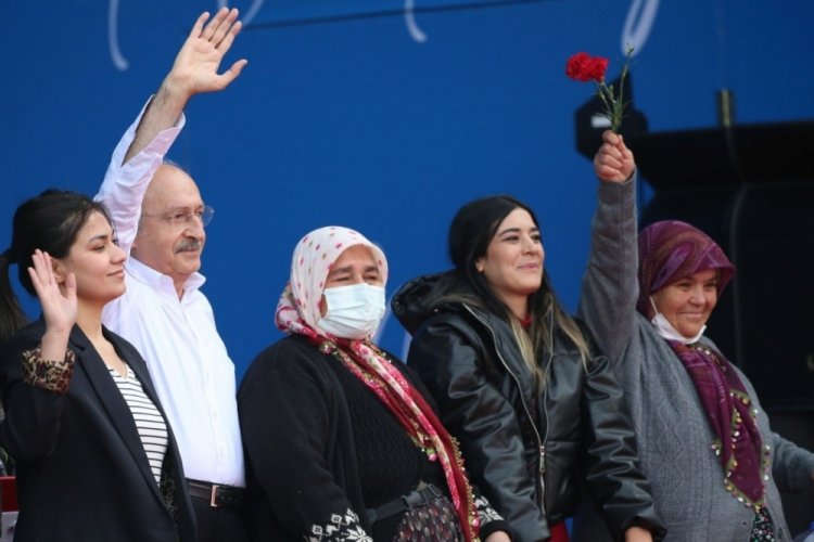 Kılı&ccedil;daroğlu'dan Kadınlar G&uuml;n&uuml; mesajı