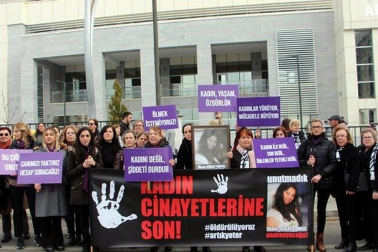 İlknur'un katiline 8 Mart D&uuml;nya Kadınlar G&uuml;n&uuml;'nde ağırlaştırılmış m&uuml;ebbet