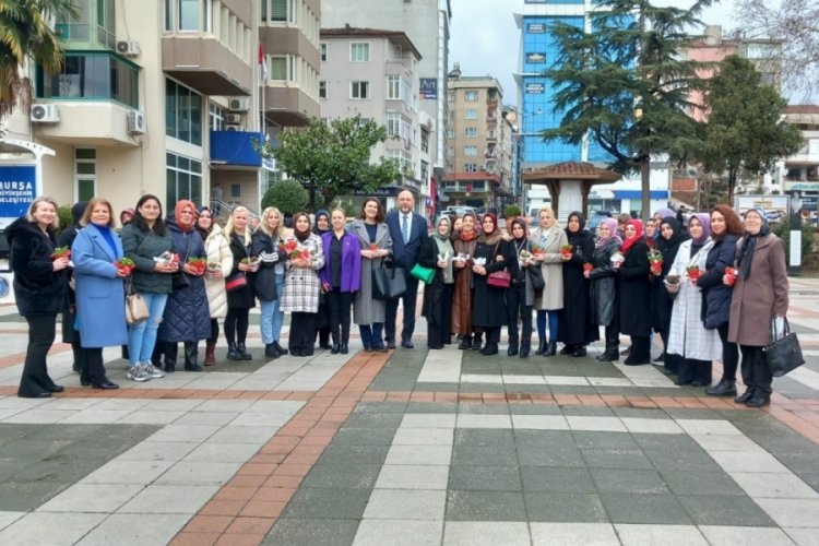 Başkan Aydın: Kadınlar toplumda gerektiği yeri alamamaktadır