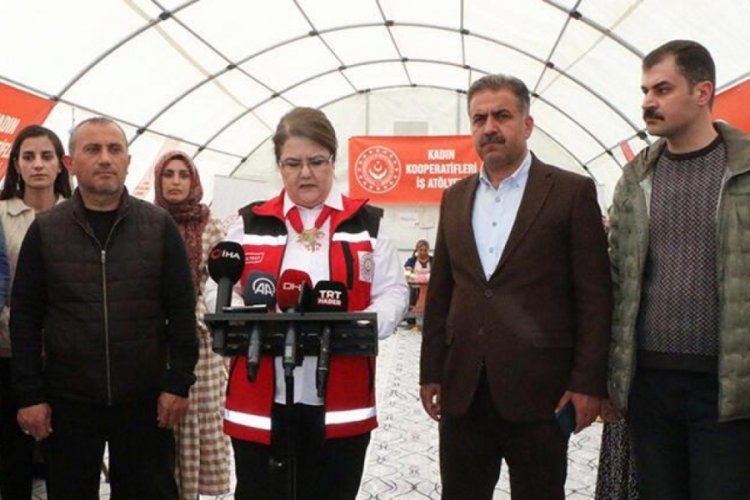 Bakan Yanık: 149 kadın konukevinde bin 707 kadınımız hizmet alıyor
