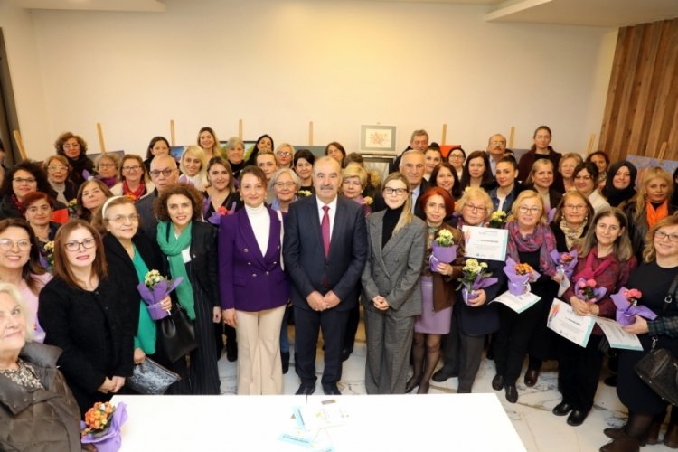 Mudanya'da resim sergisinin gelirleri depremzedelere bağışlanacak