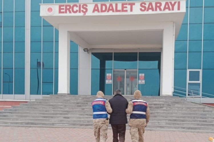Van'da kesinleşmiş hapis cezası bulunan şahıs yakalandı