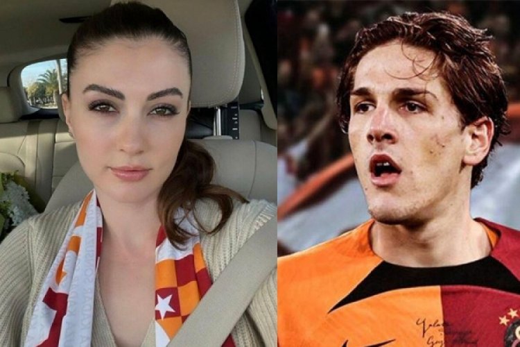 Nicolo Zaniolo ve Burcu &Ouml;zberk takipleşmeye başladı