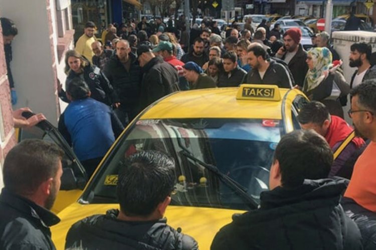 Muğla'da kalp krizi ge&ccedil;iren taksici kaza yaptı