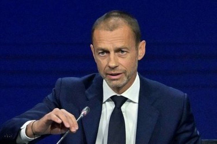 Aleksander Ceferin depremzedeler i&ccedil;in destek &ccedil;ağrısında bulundu