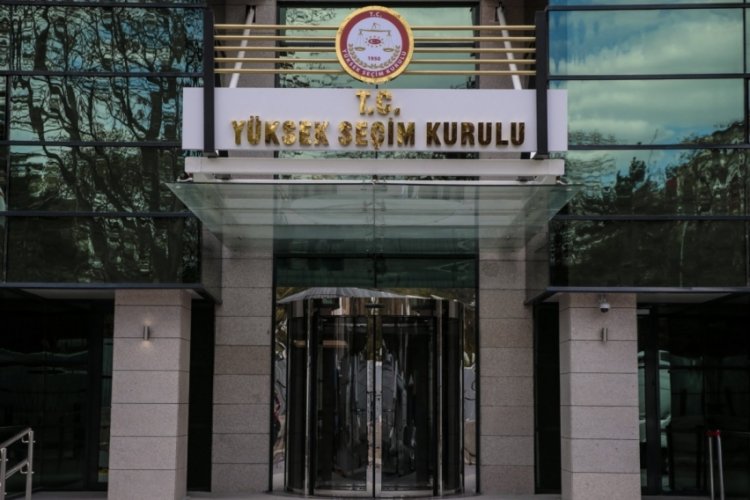 YSK se&ccedil;im i&ccedil;in kararını verdi