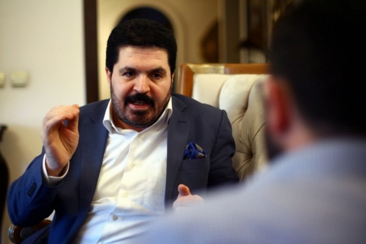 Savcı Sayan: Erdoğan'a oy vermek imani bir g&ouml;revdir