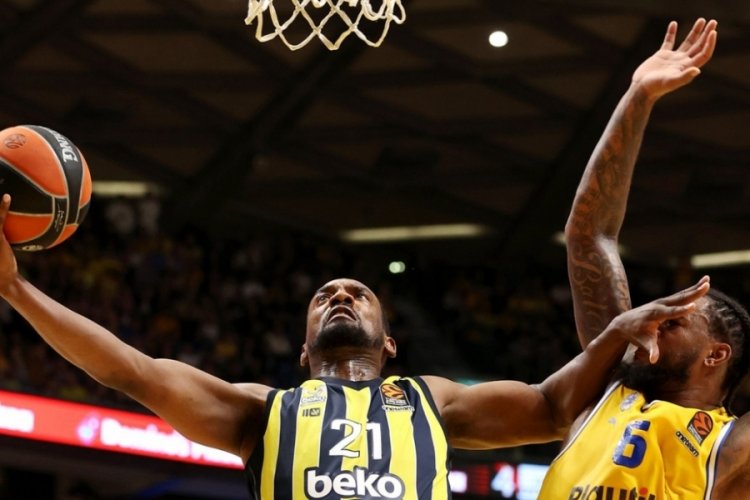 Fenerbah&ccedil;e Beko, Maccabi'ye yenildi