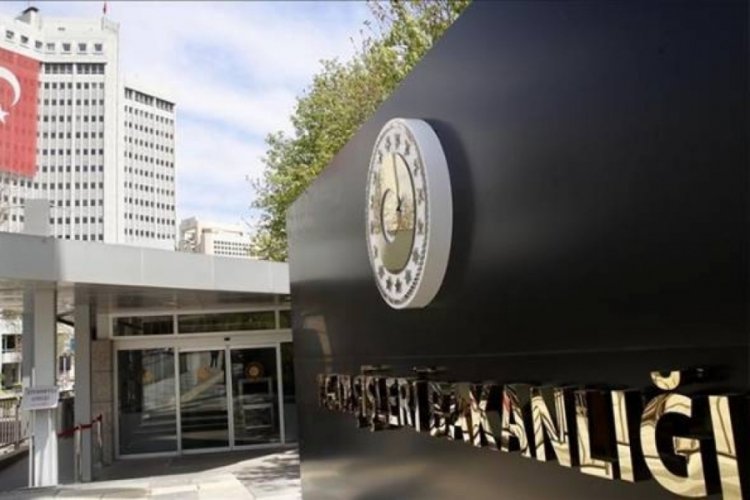 Dışişleri Bakanlığı'ndan Avrupa Parlamentosu'na PKK tepkisi