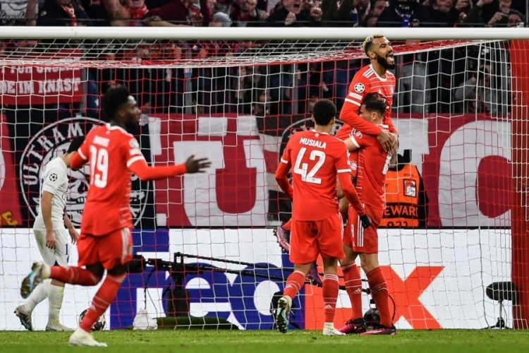 Bayern M&uuml;nih, Şampiyonlar Ligi'nde turladı