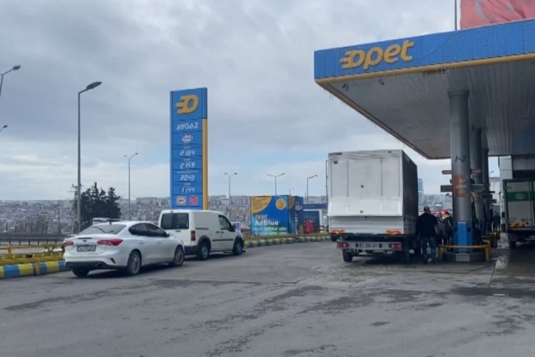 İstanbul'da benzinlikte silahlı saldırı