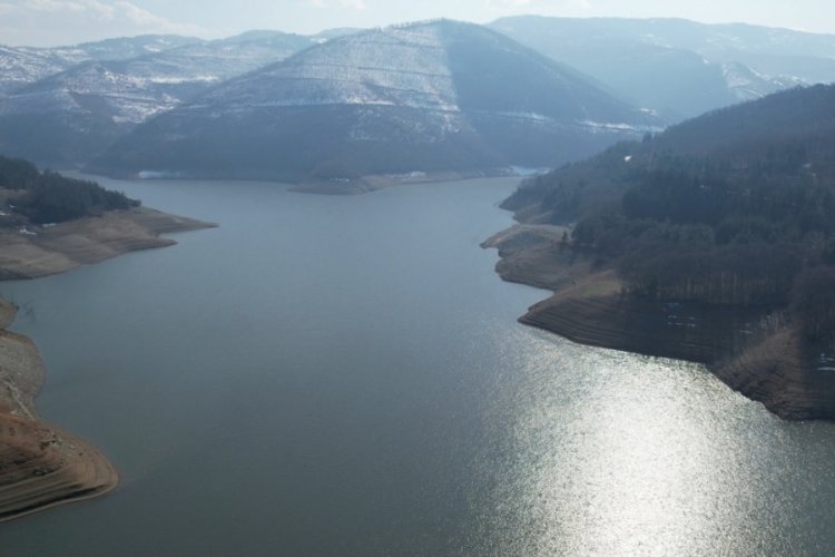 Bursa'da barajlardaki su seviyesi arttı 