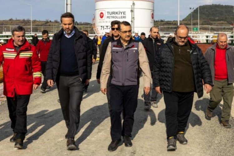 Karadeniz gazı Nisan sonu Mayıs başı gibi sisteme verilecek