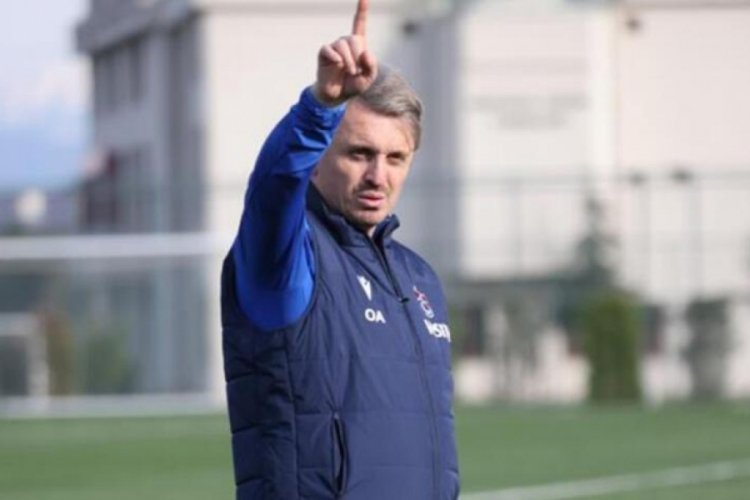 Trabzonspor, Adana Demirspor ma&ccedil;ına Orhan Ak y&ouml;netiminde &ccedil;ıkacak
