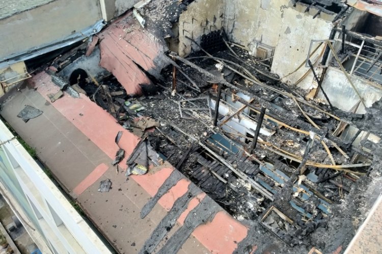 Ankara'da aynı binada ikinci yangın