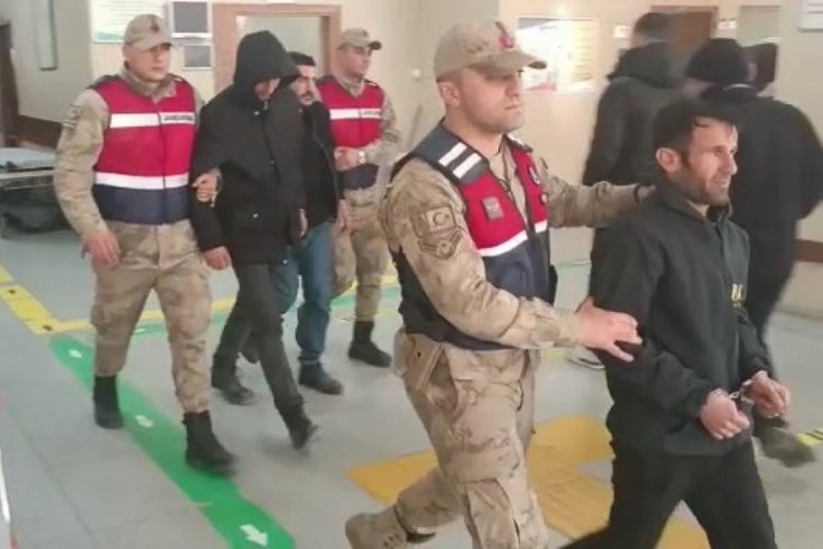 Şanlıurfa'da bağ evinden hırsızlığa 3 tutuklama