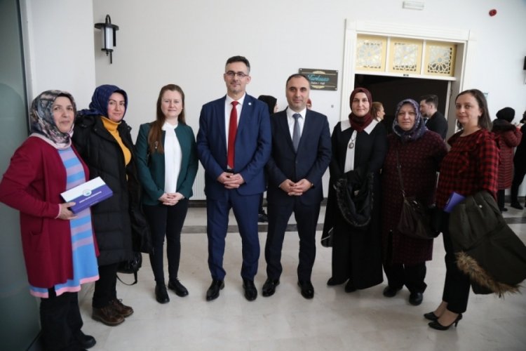 BT&Uuml;'de "8 Mart D&uuml;nya Kadınlar G&uuml;n&uuml; Etkinliği" ger&ccedil;ekleşti