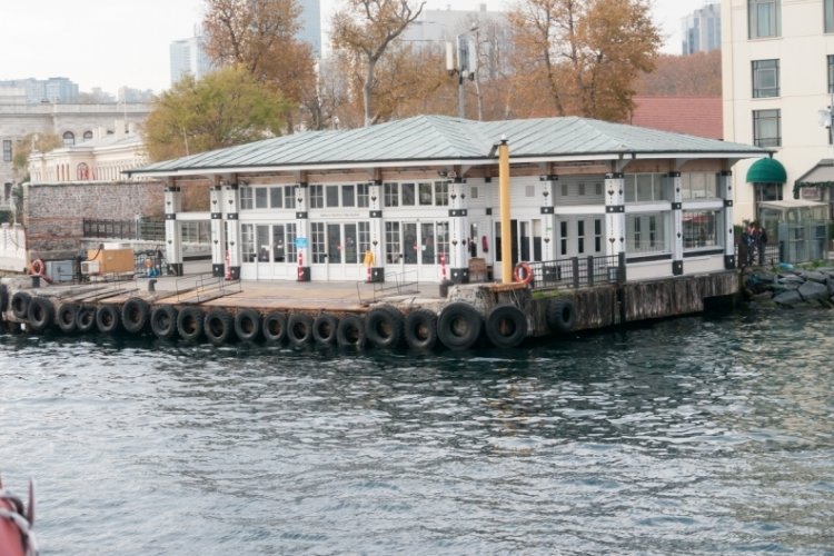 İstanbul'da Beşiktaş Barbaros Hayrettin Paşa İskelesi kapatıldı
