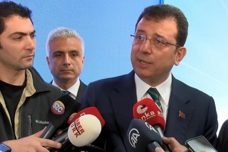 İmamoğlu: &Ccedil;ok g&uuml;zel g&uuml;nler bizi bekliyor