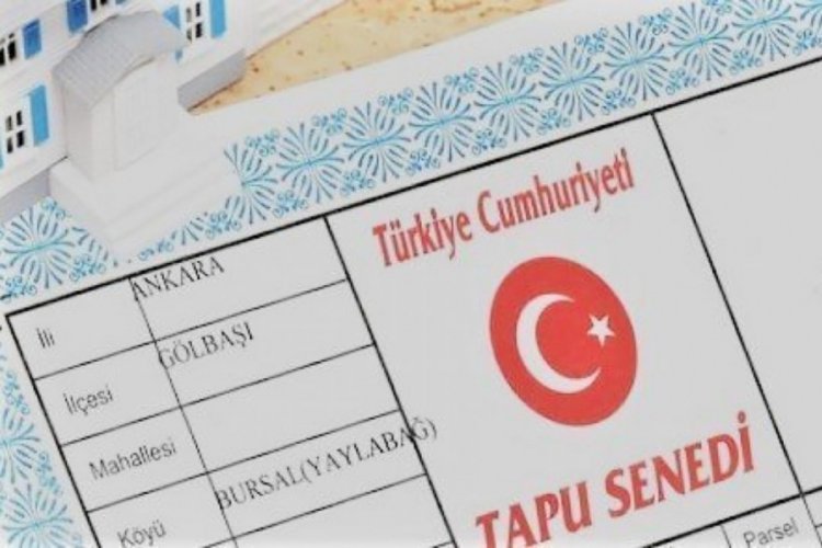 OHAL ilan edilen şehirlerde yapılacak 'tapu işlemlerinde' yeni d&uuml;zenleme