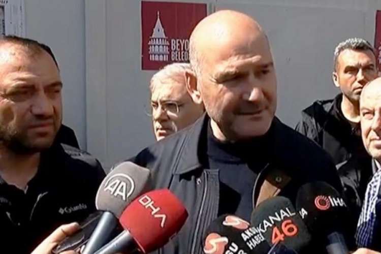 Bakan Soylu: Hasar tespitlerimizin &ouml;nemli bir b&ouml;l&uuml;m&uuml; sona erdi