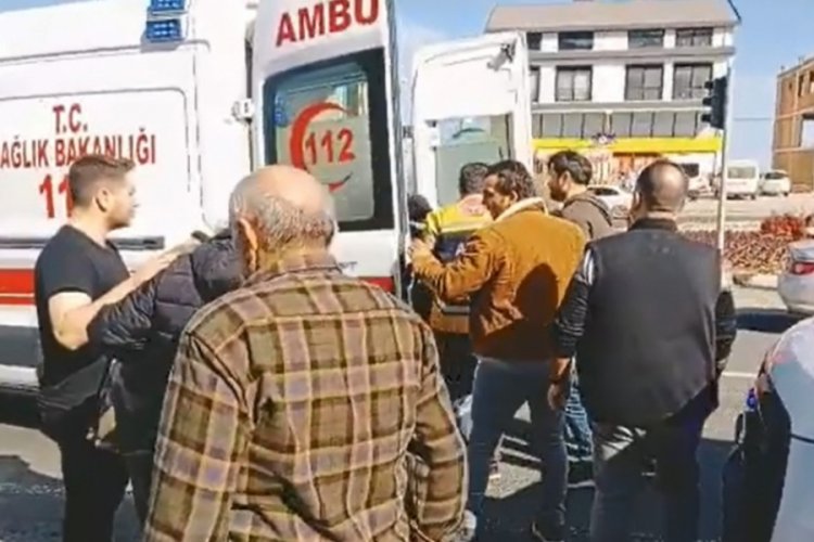 Ordu'da hastaneden d&ouml;nen yayaya &ccedil;arpan ara&ccedil; can aldı