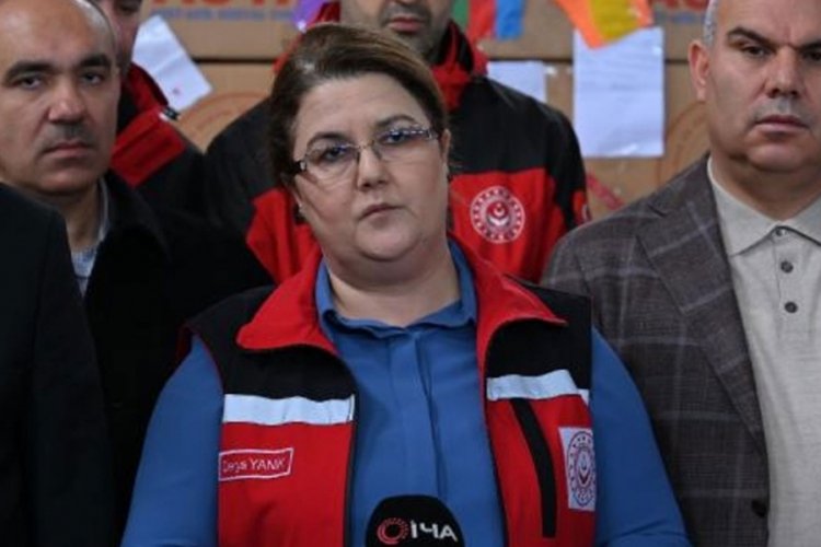Bakan Yanık, kimliği belirlenemeyen &ccedil;ocuk sayısını a&ccedil;ıkladı
